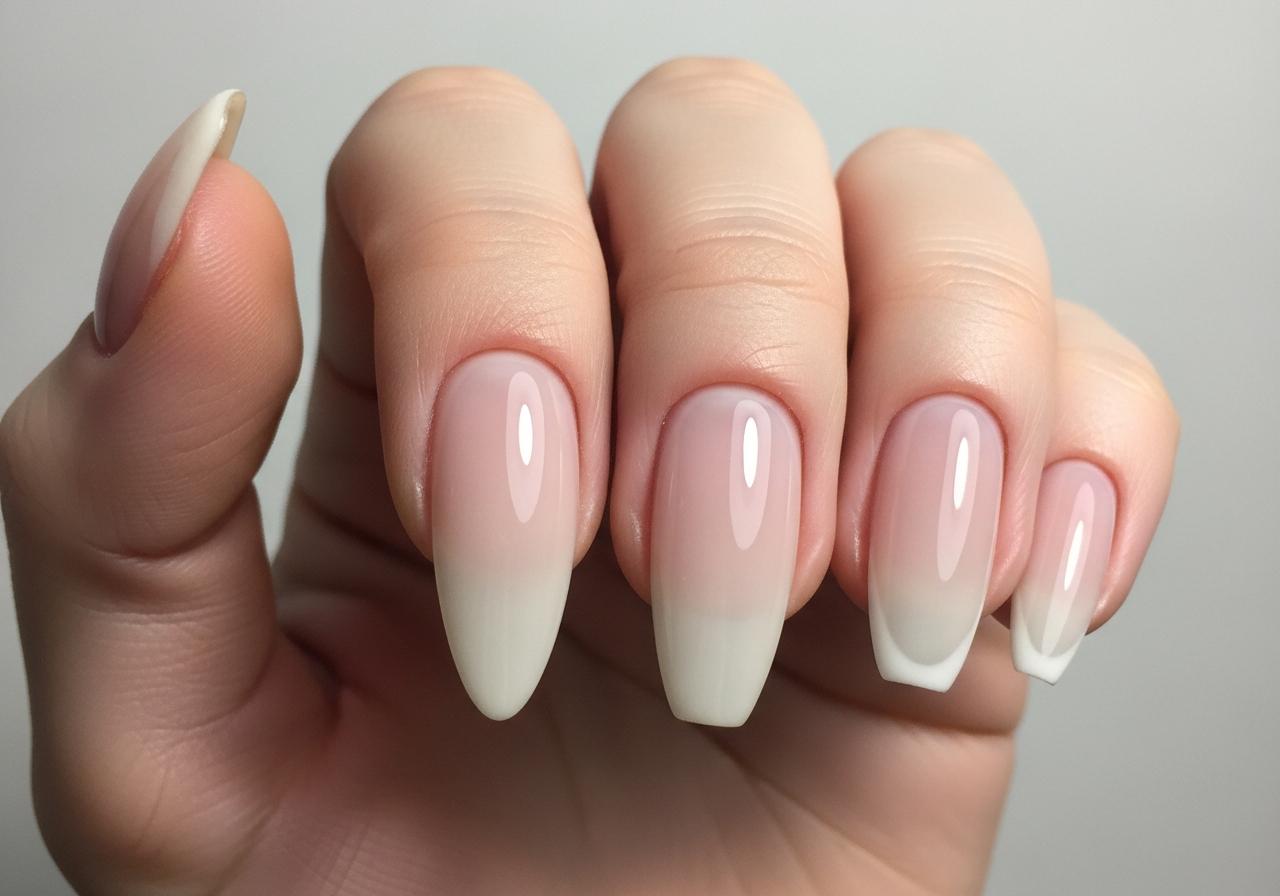  Almond and Squoval Nail Shapes 