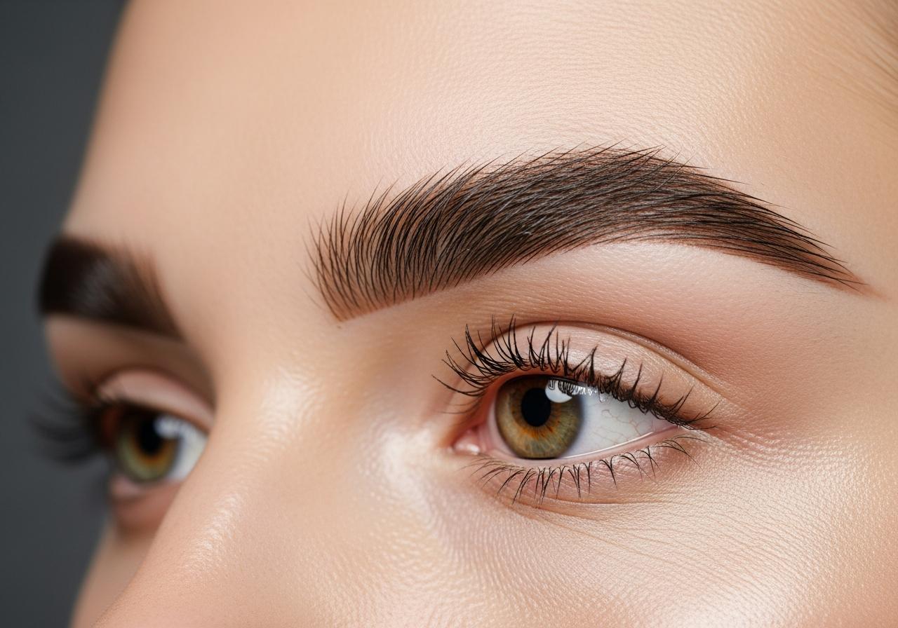 Best Bridal Eyebrow Styles