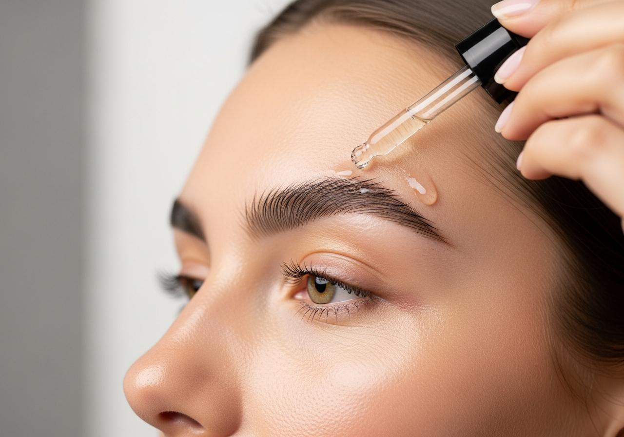 Bridal Brow Prep and Color