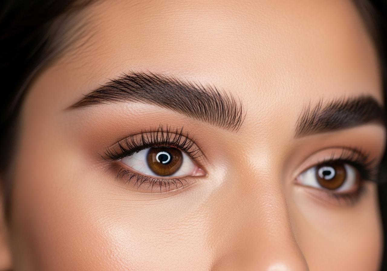 Bridal Eyebrow Makeup Essentials