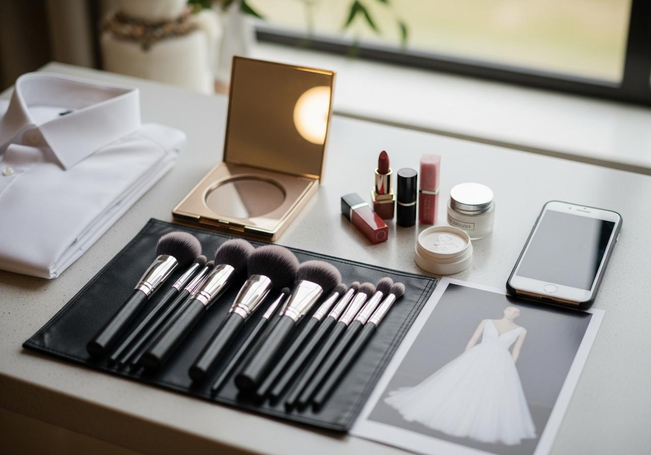 Bridal Makeup Trial Checklist