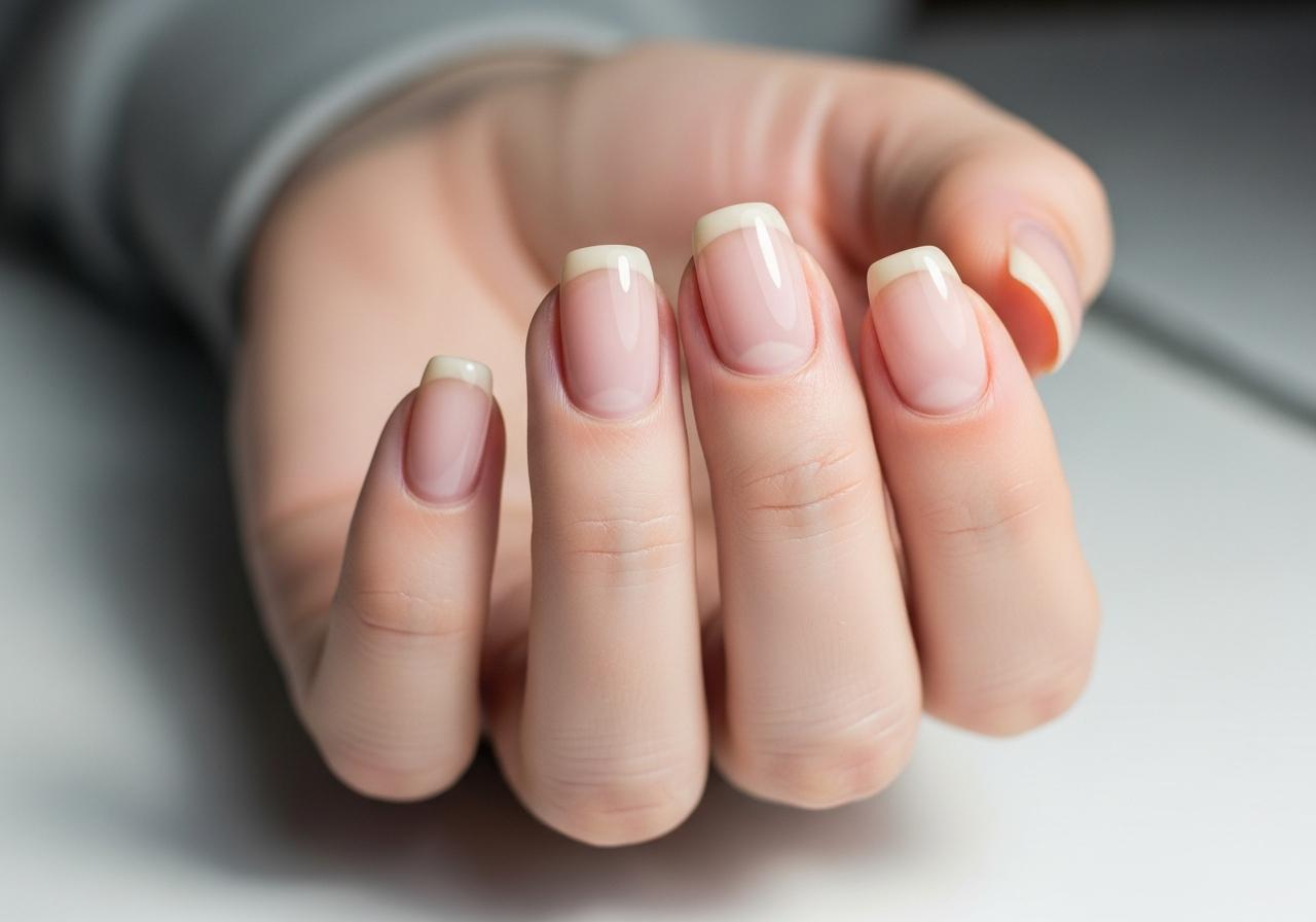 Bridal Nail Care Timeline