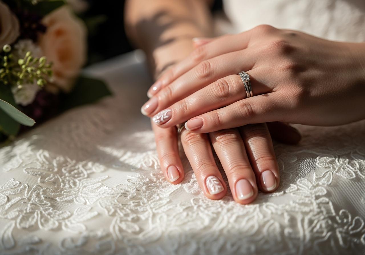 Bridal Nails Coordination Tips
