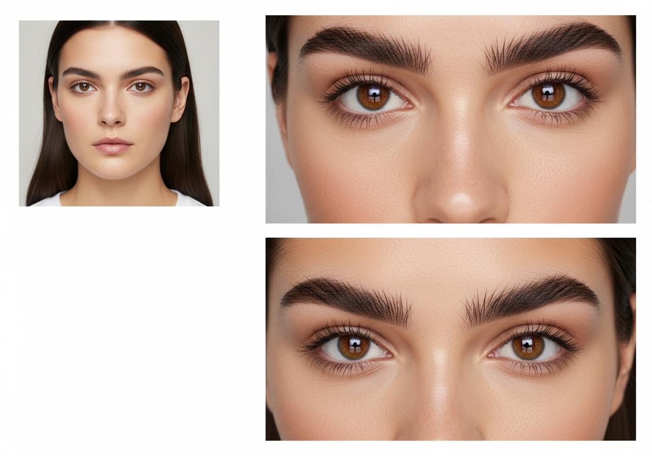  Brow Shapes: Heart, Long Faces 