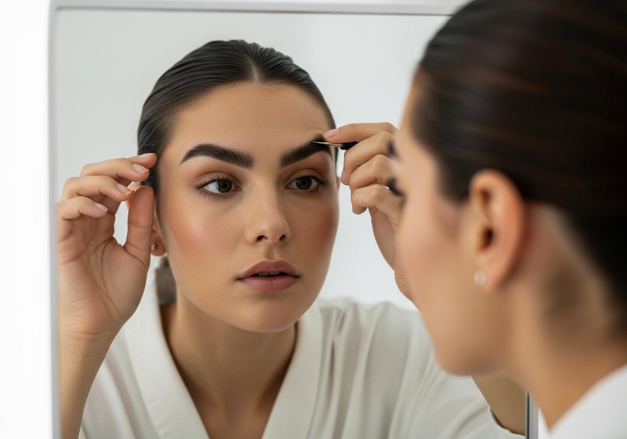 Brow Touch-Ups and Healing Myths