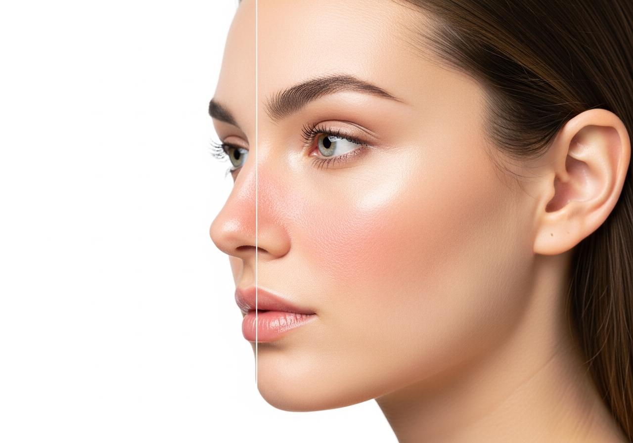 Chemical Peel Results Comparison
