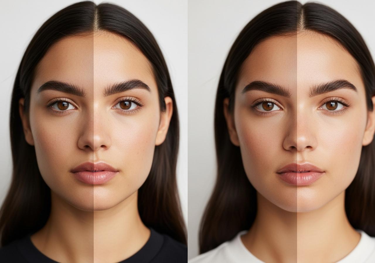 Choosing Brow Color for Photography 