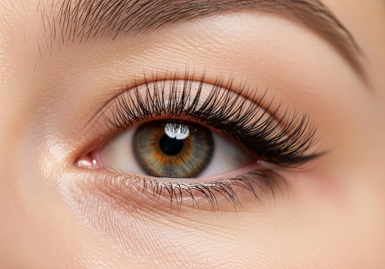 Comfort: Strip vs Individual Lashes