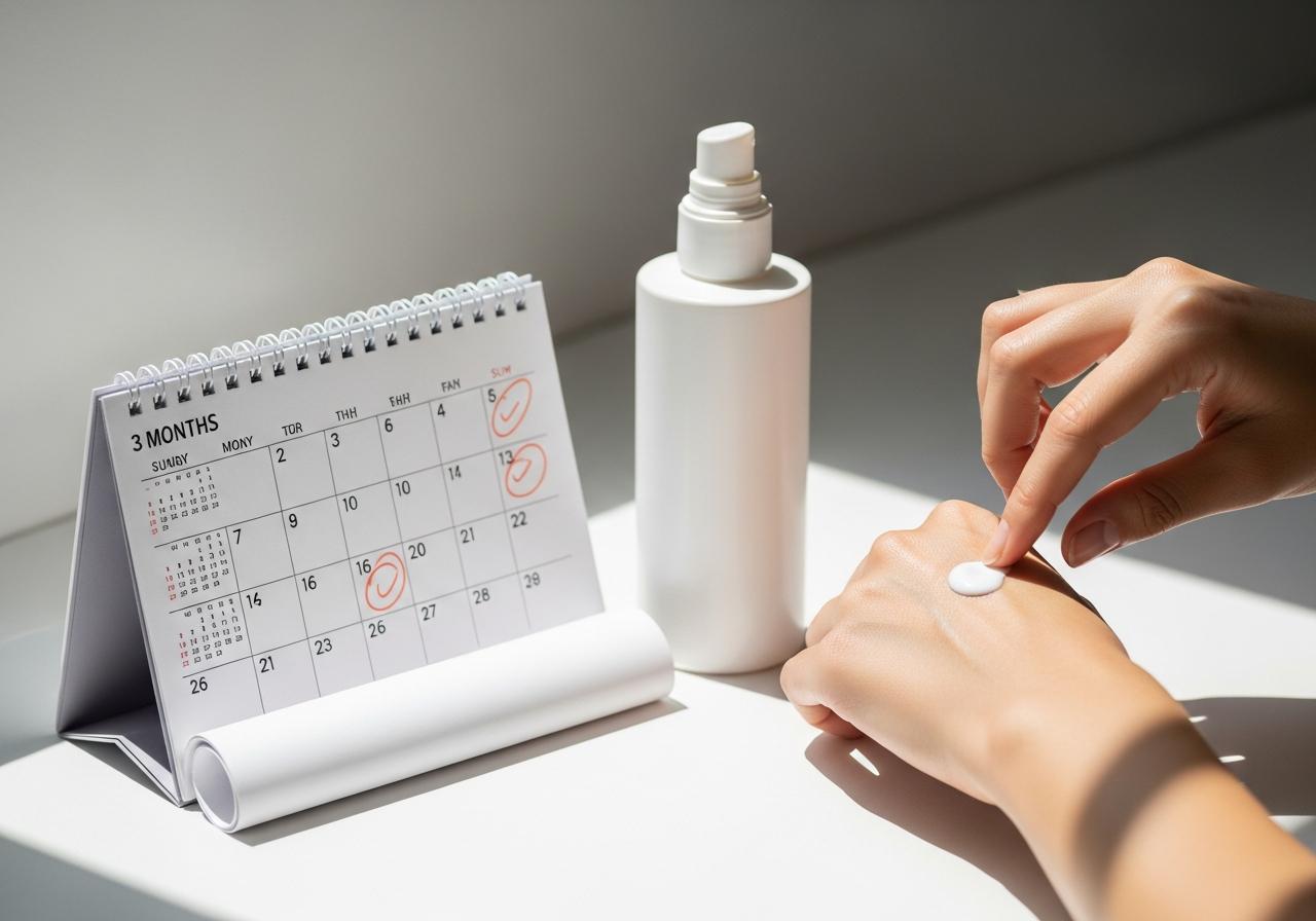 Consistency Over Correction in Skincare