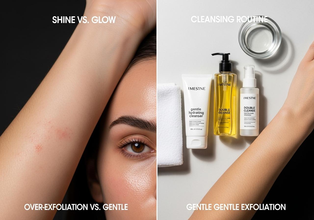 Daily Glass Skin Care Routine