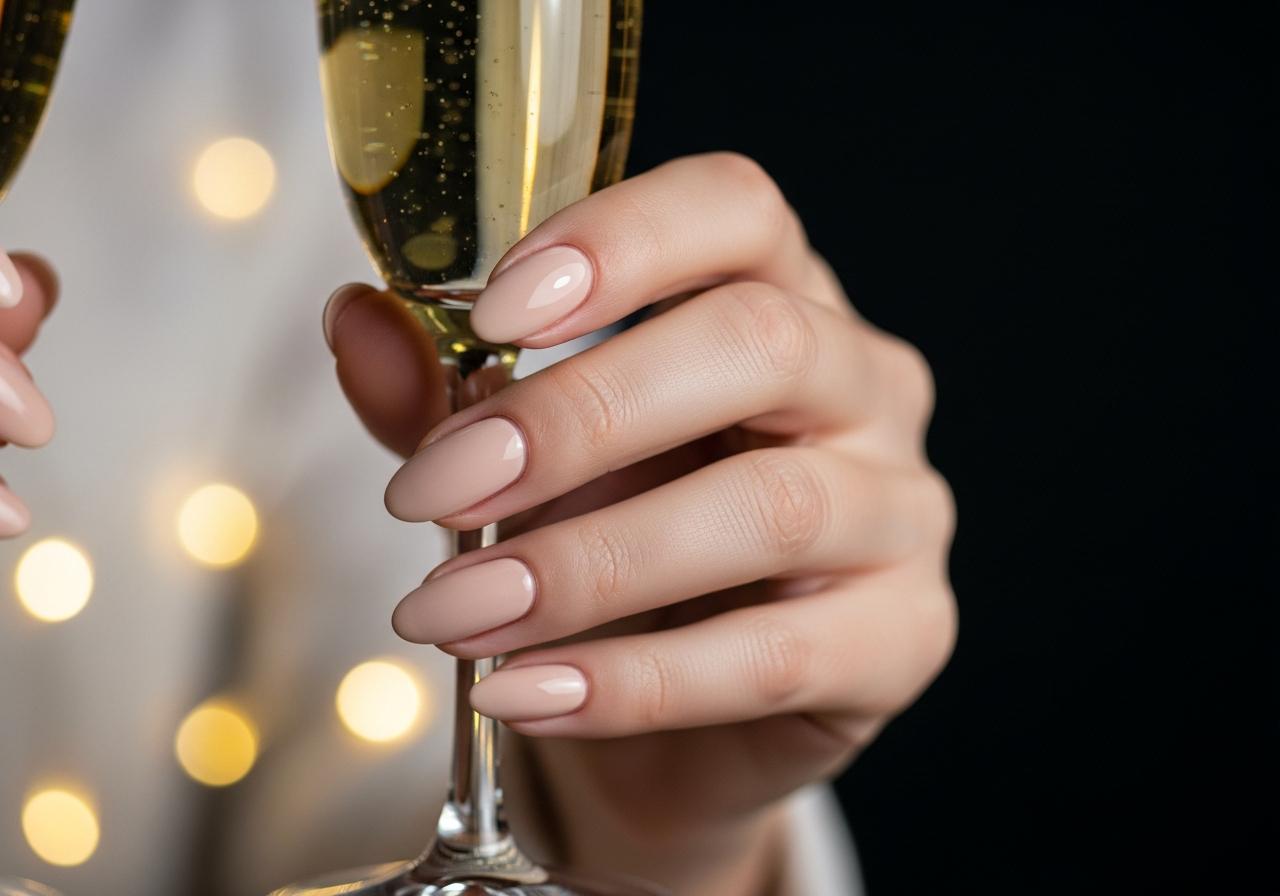 Elegant Bridal Nail Shapes