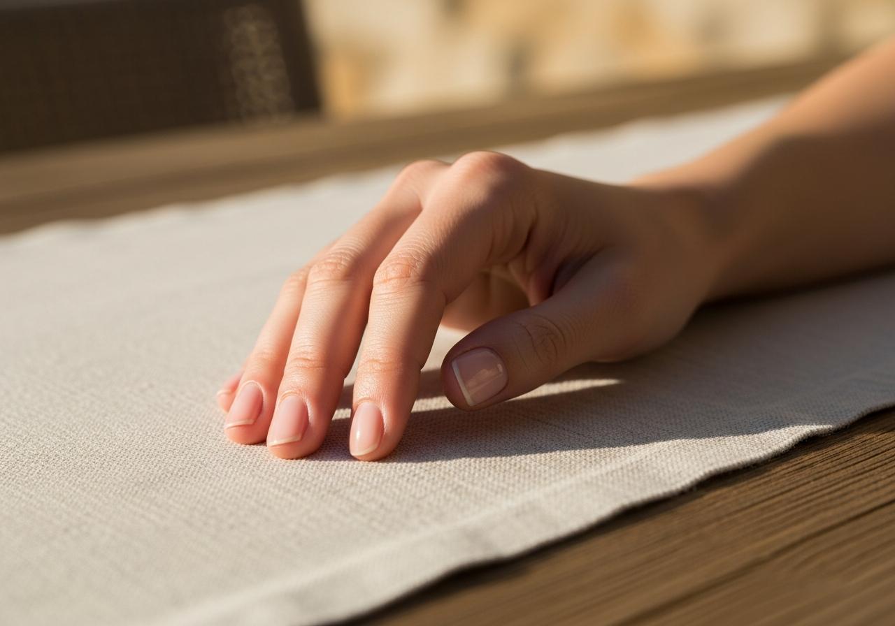 Elegant Tuscany Wedding Nails