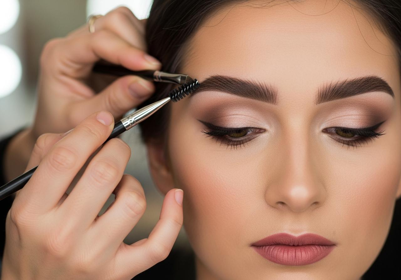  Elegant Wedding Brow Harmony 