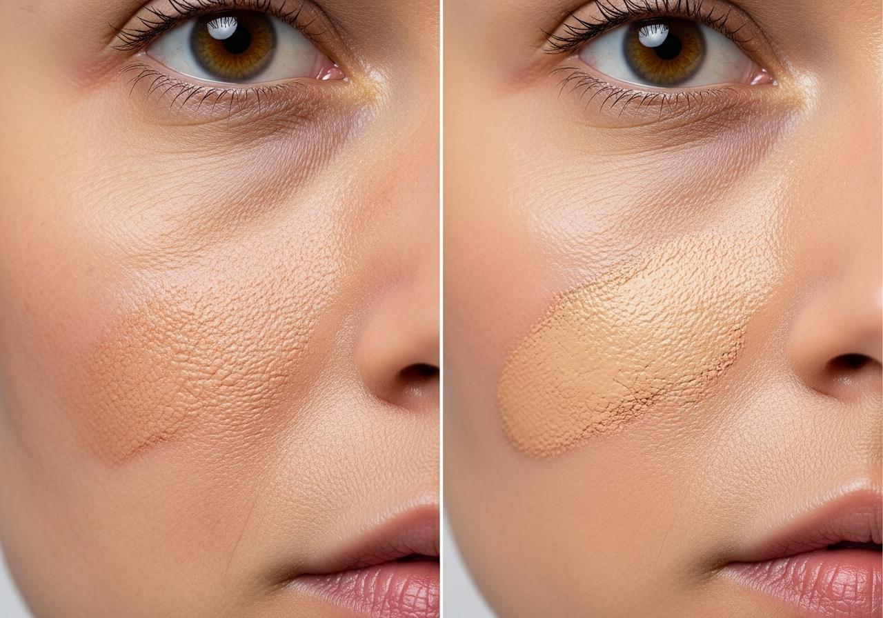 Exfoliation for Smooth, Long-Wear Makeup