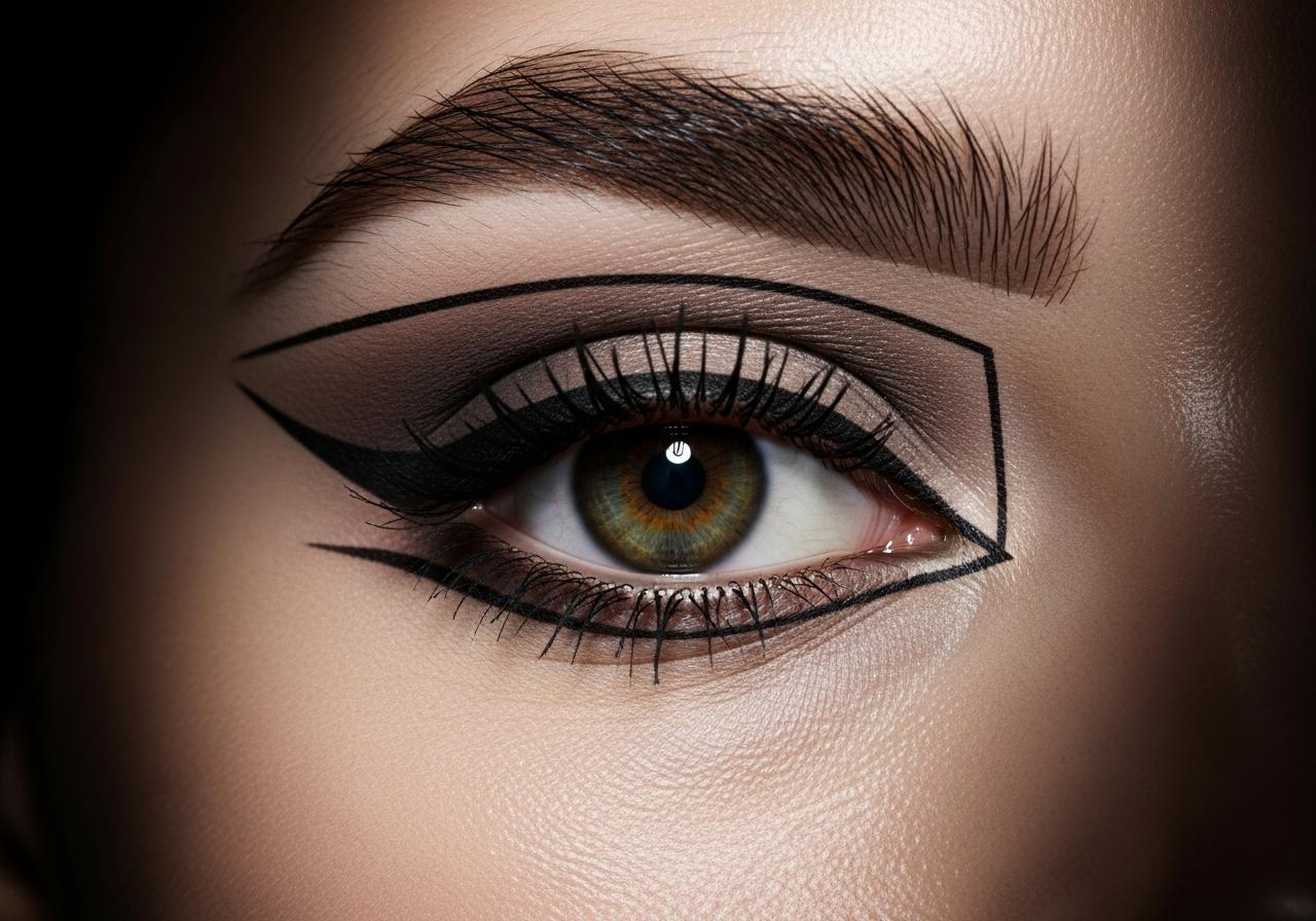Eye Makeup: Shape Before Color