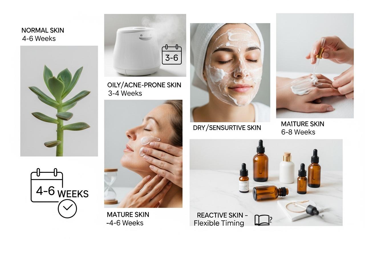 Facial Frequency by Skin Type