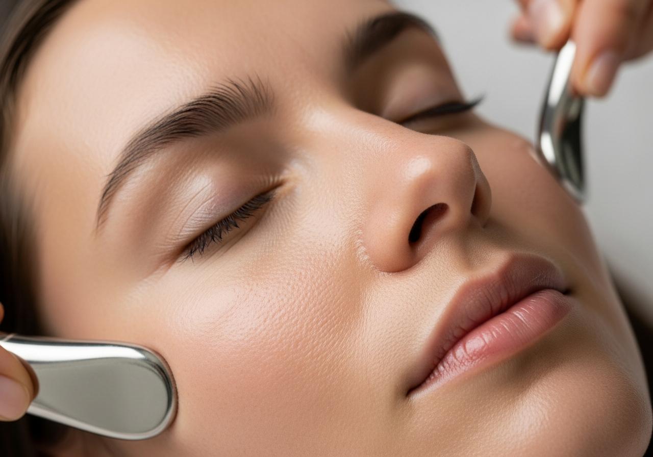 Facial Massage: Realistic Results
