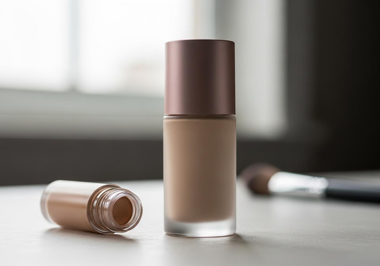 Flash Photography Makeup Base Tips