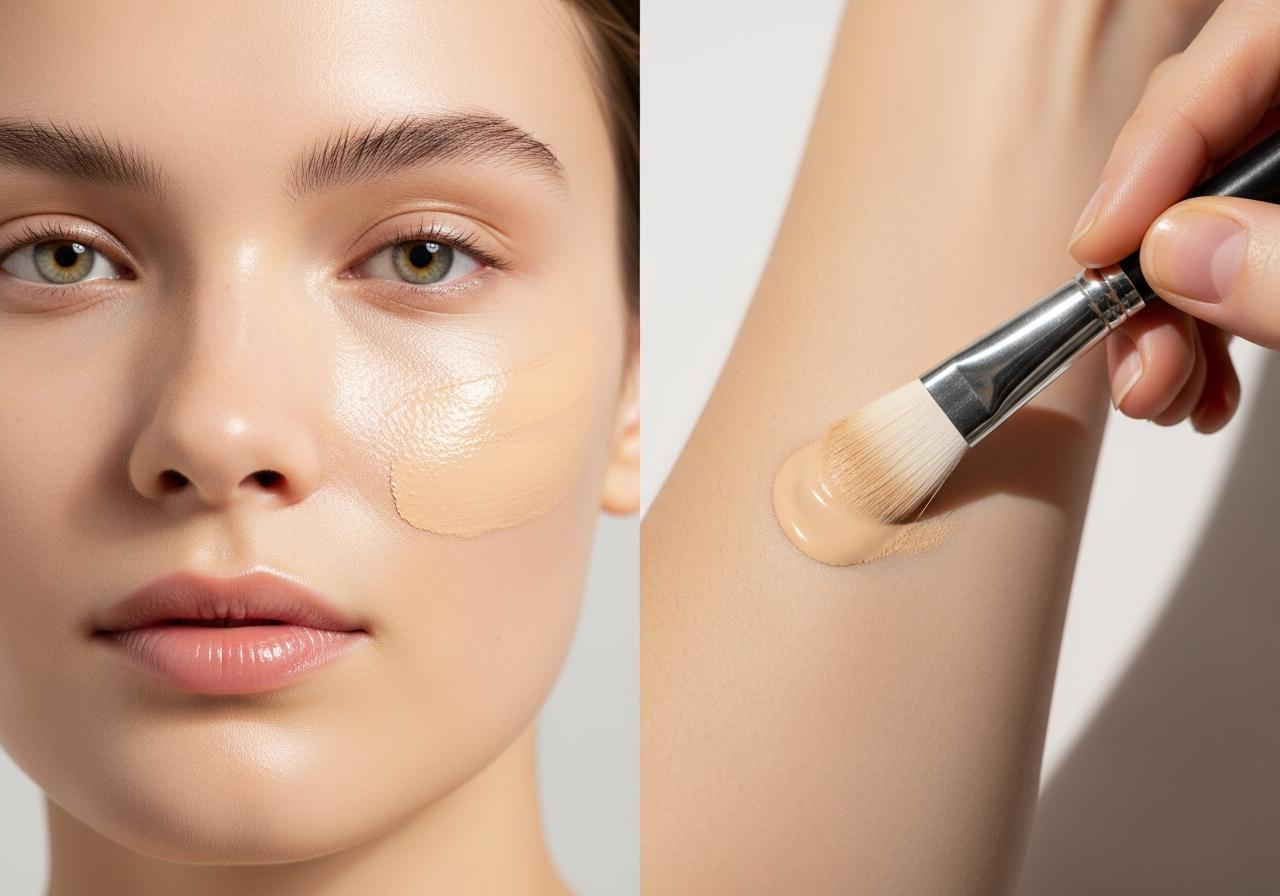 Foundation Coverage: Sheer to Full
