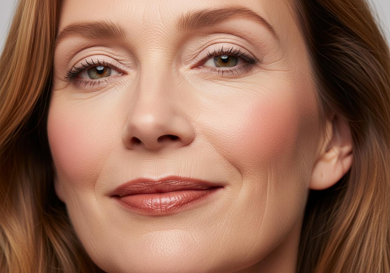Fresh Makeup for Mature Skin