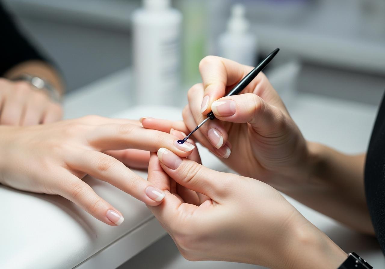Gel Manicure Prep for Travel