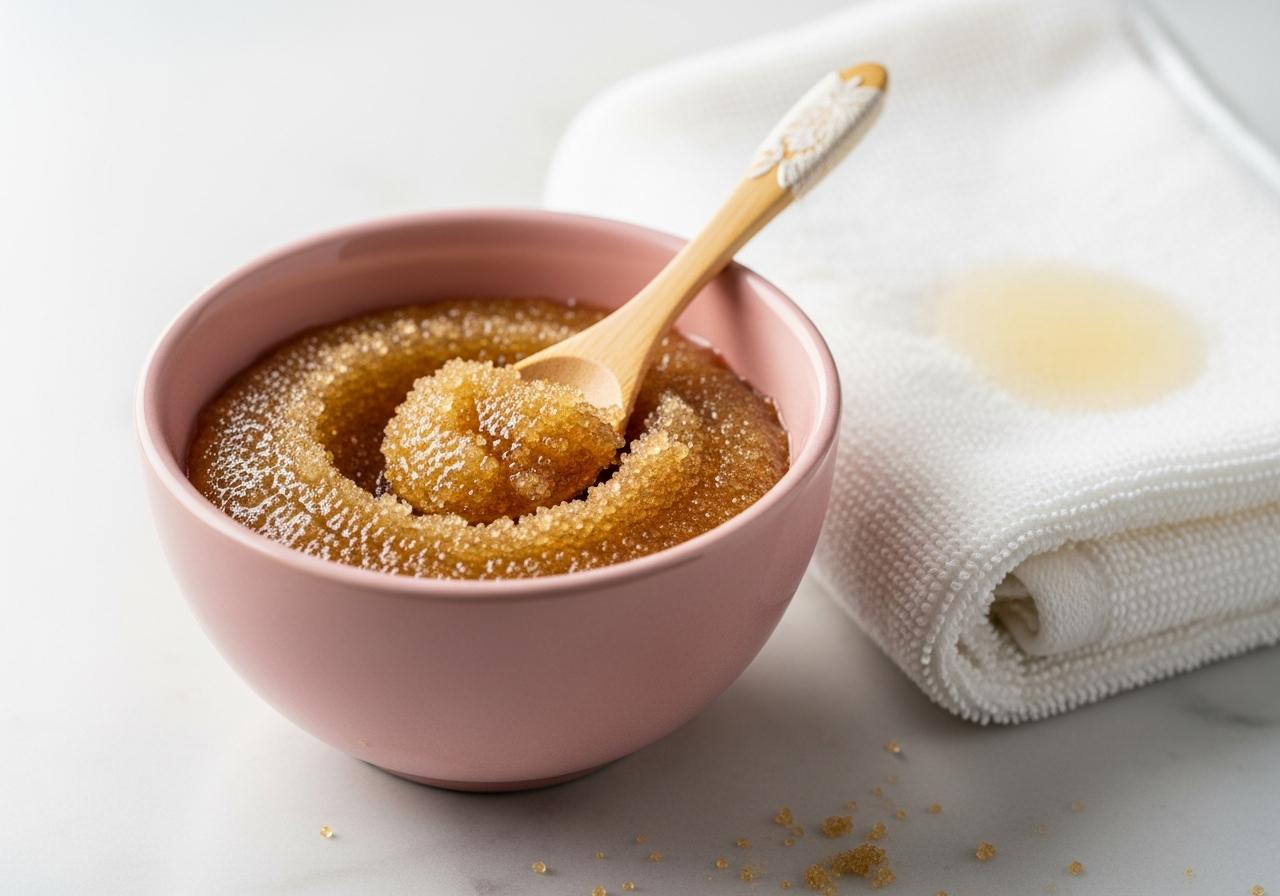 Gentle Lip Exfoliation Tips