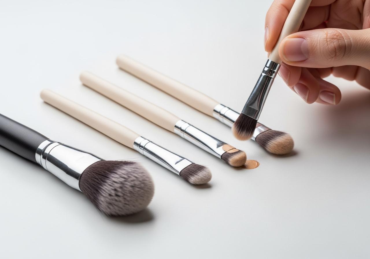 Gentle Makeup Application Techniques