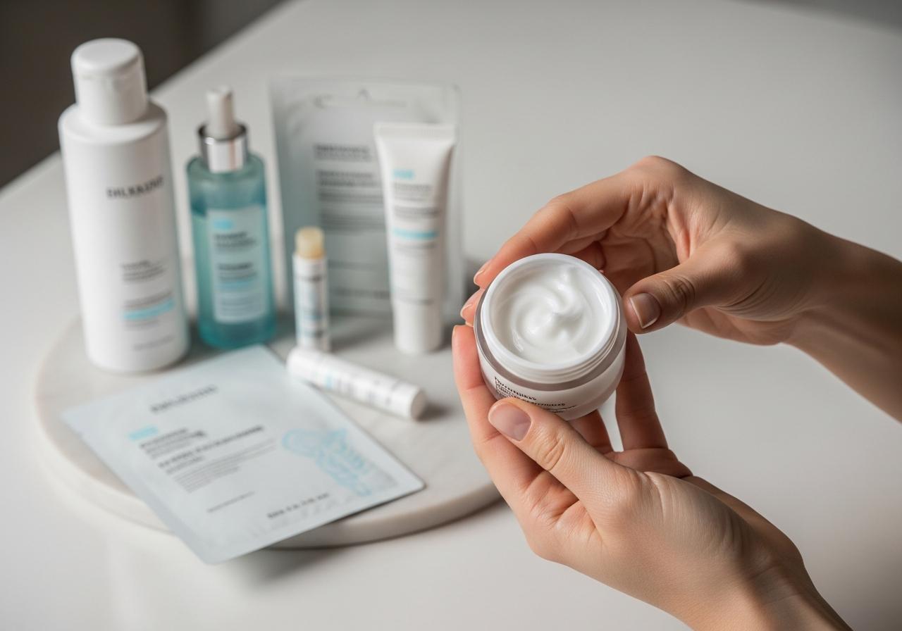  Gentle pre-wedding skin prep 