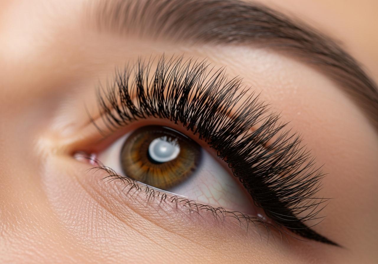 Hybrid Lashes: Natural, Lightweight Comfort