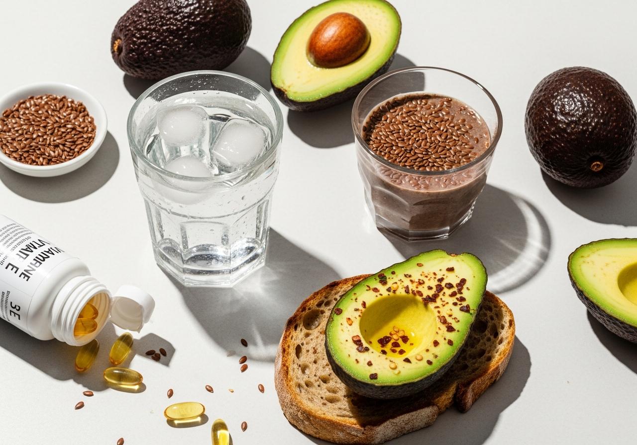 Hydration and Nutrition for Lips