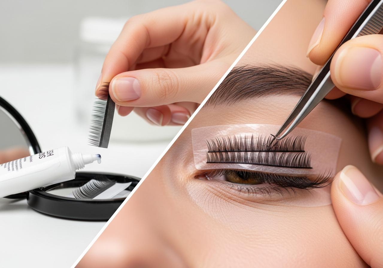 Lash Application Time and Maintenance