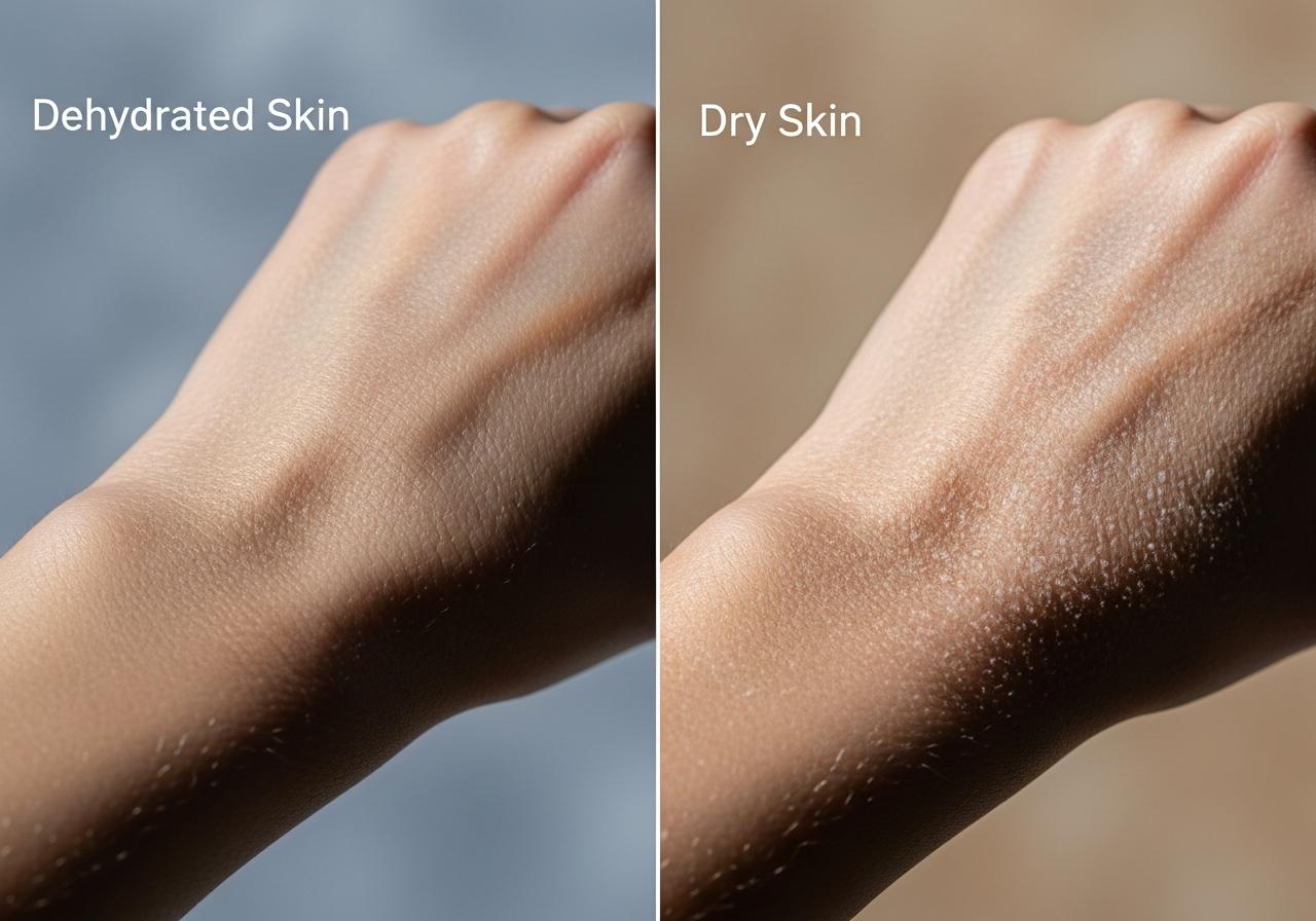 Late Winter Skin Barrier Stress