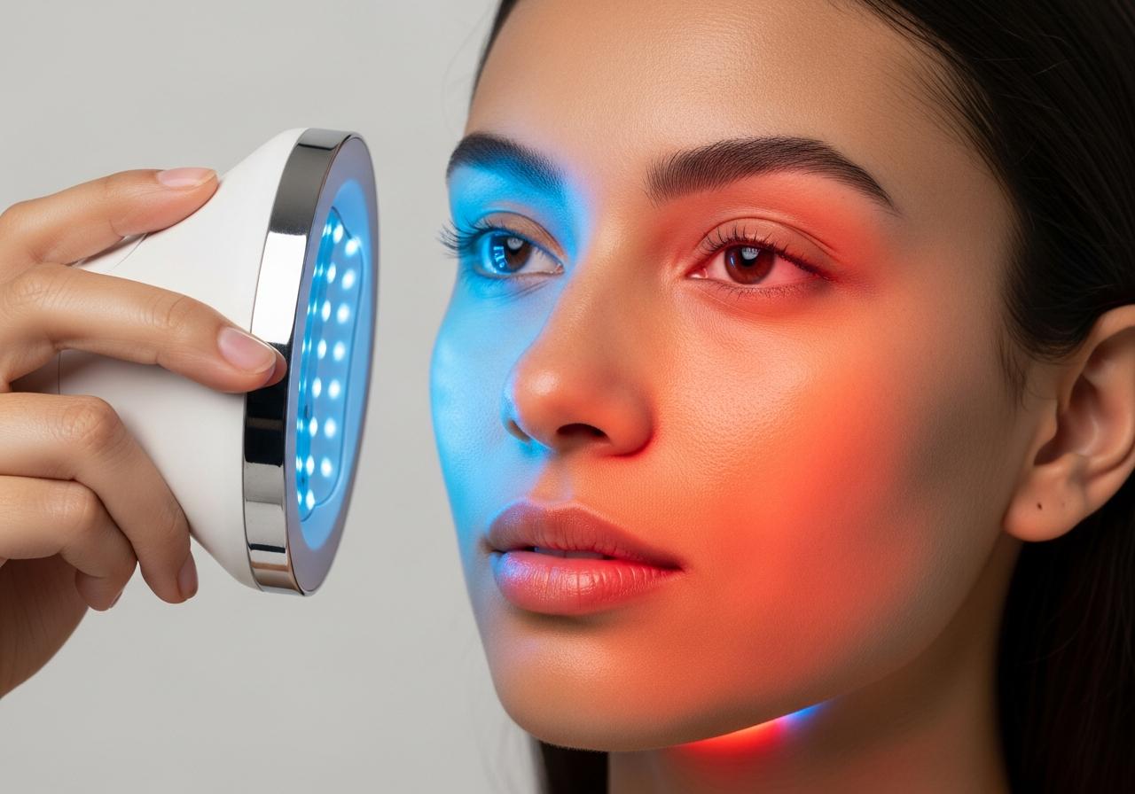 LED Light Therapy for Acne