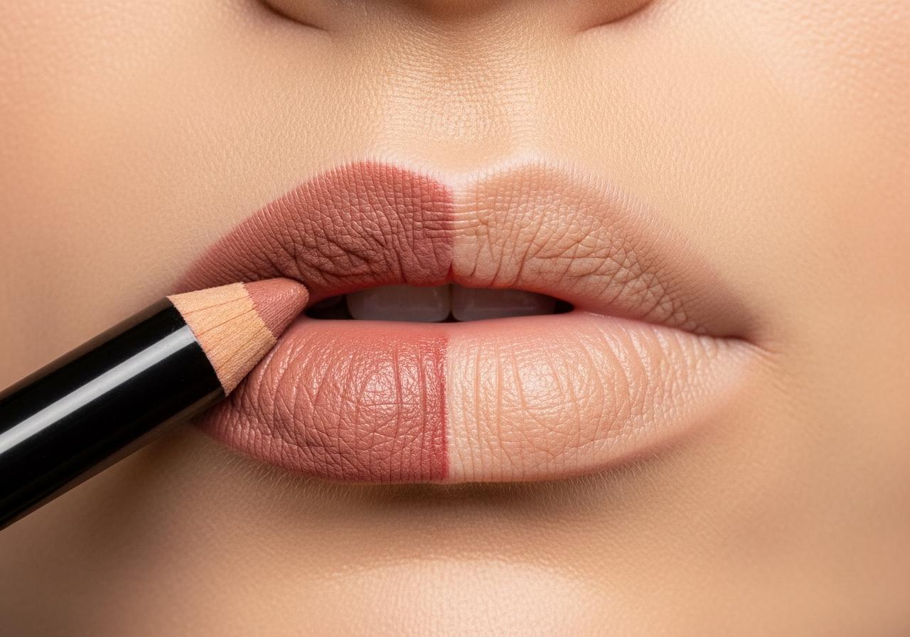 Lip Liner for Staying Power