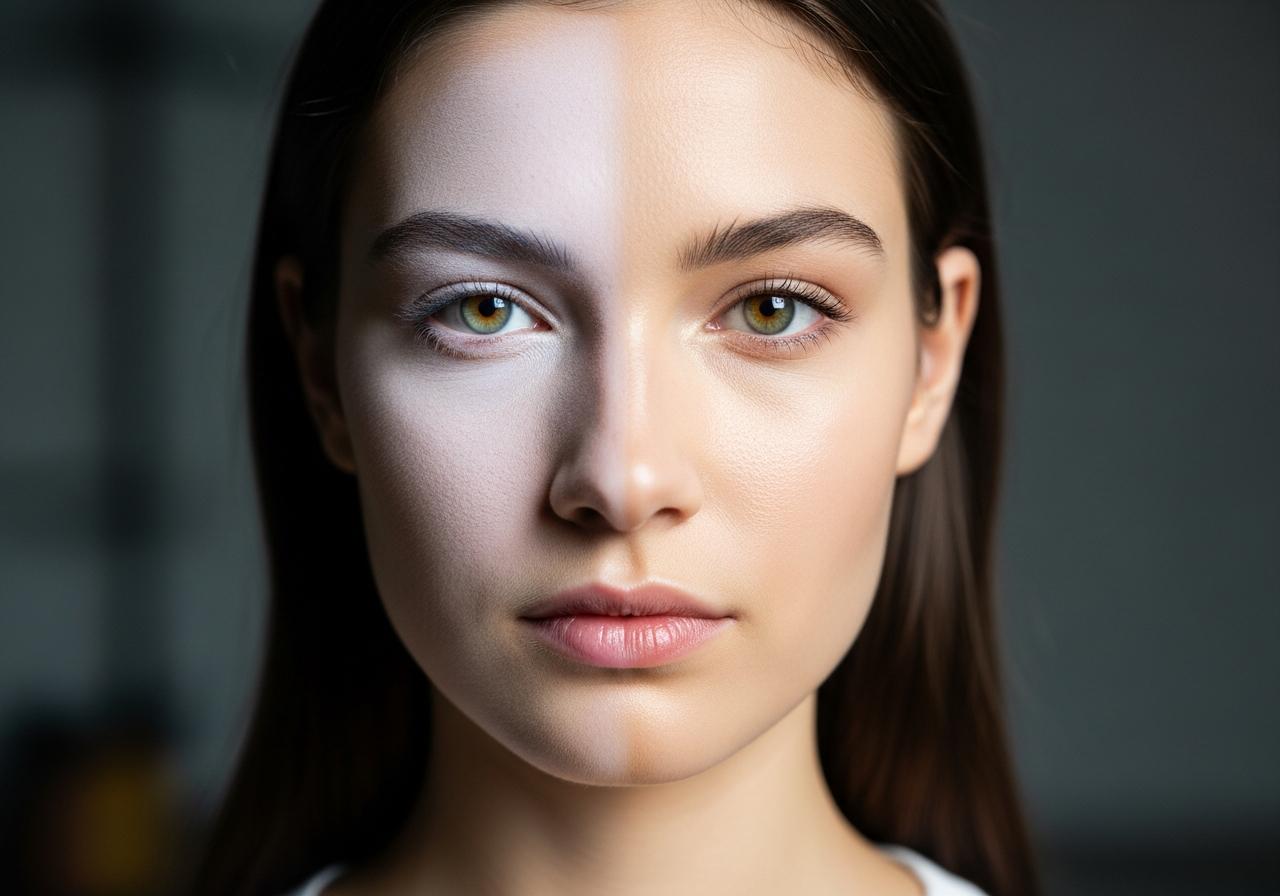 Makeup for Flash Photography