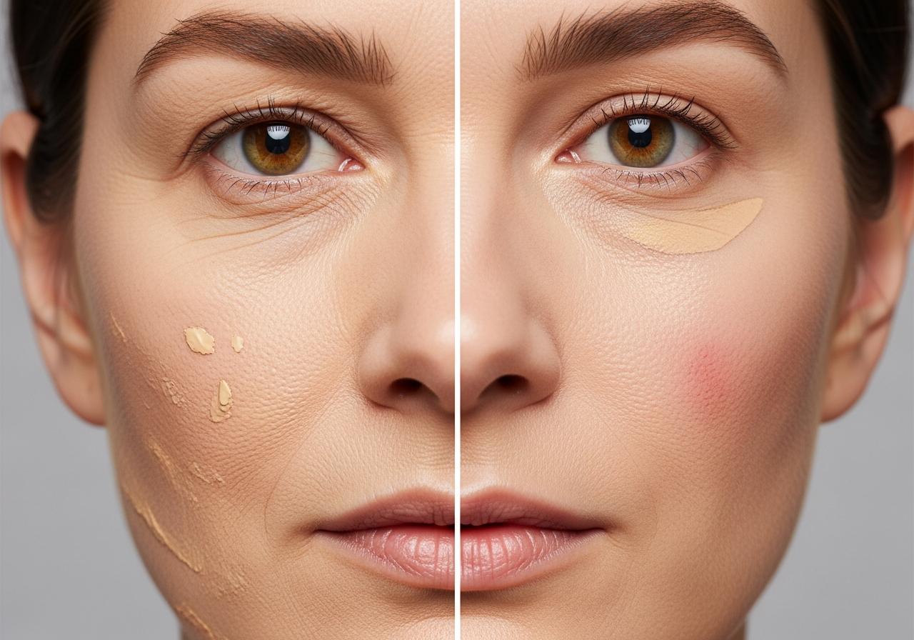 Makeup for Mature Skin