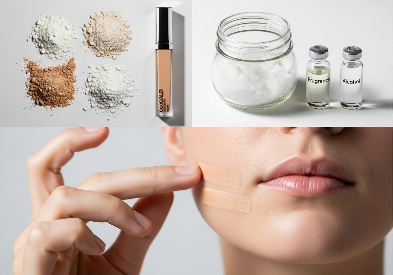  Makeup Ingredients That Cause Breakouts 