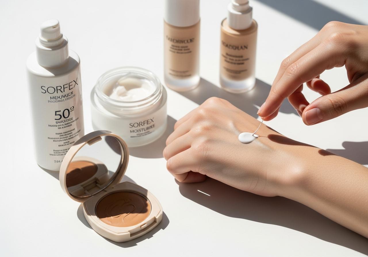 Makeup Skincare and Sun Protection