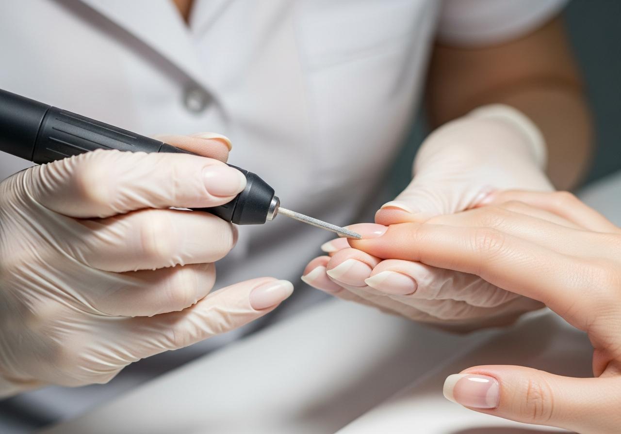  Manicure Technique and Nail Health 