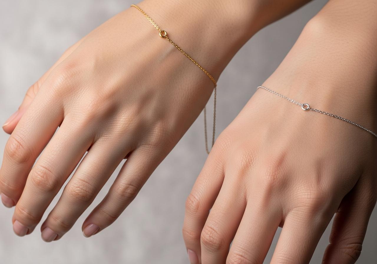 Match Foundation to Skin Undertone