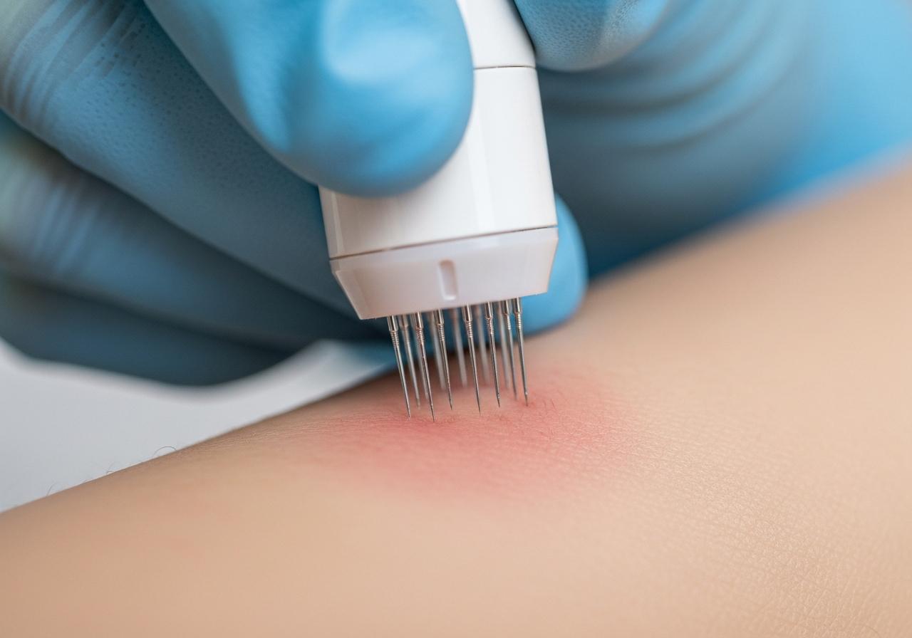 Microneedling vs Chemical Peels