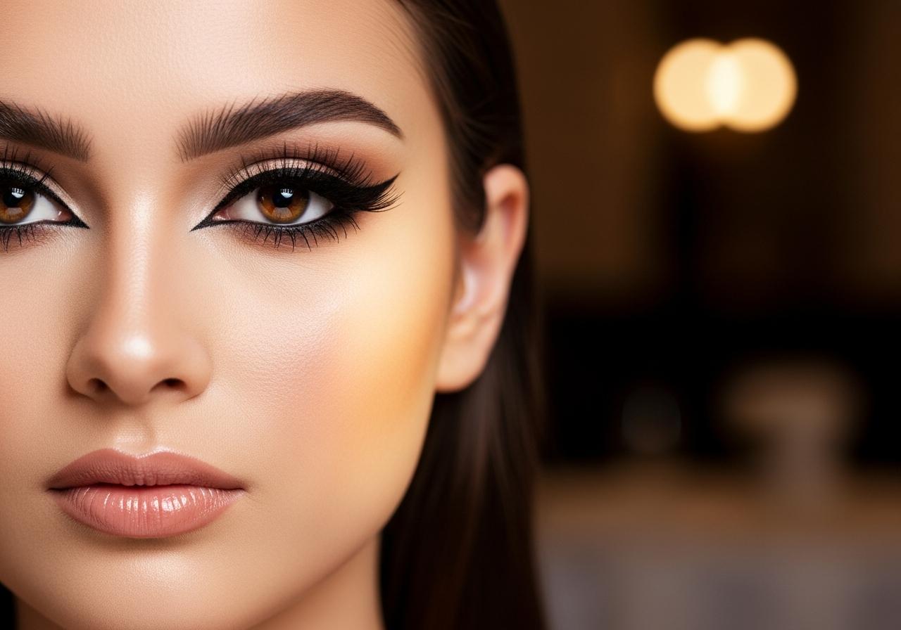 Modern Evening Glam Makeup Guide