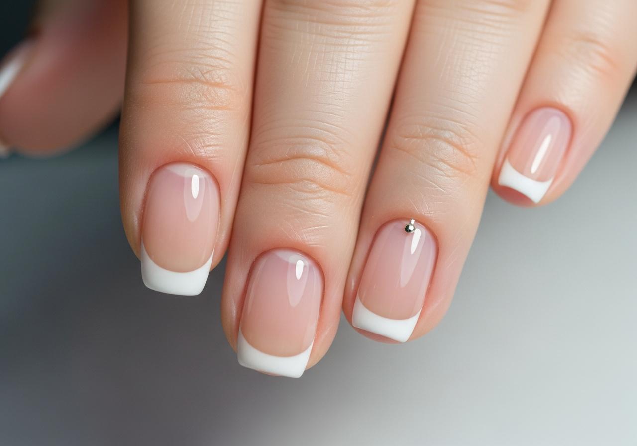 Modern French Manicure Essentials