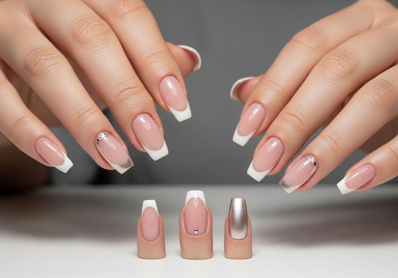 Modern French Manicure Ideas
