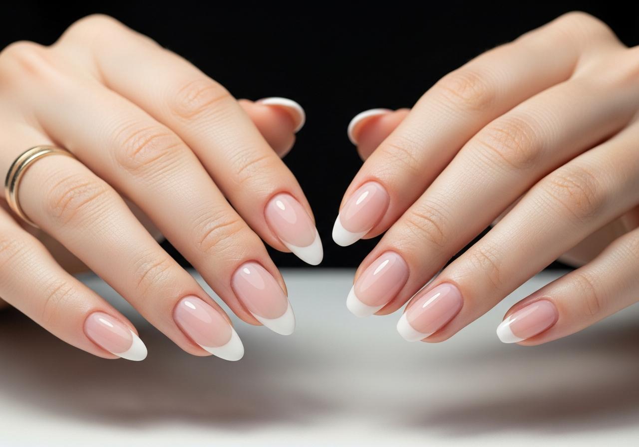 Modern French Tip Nail Trends