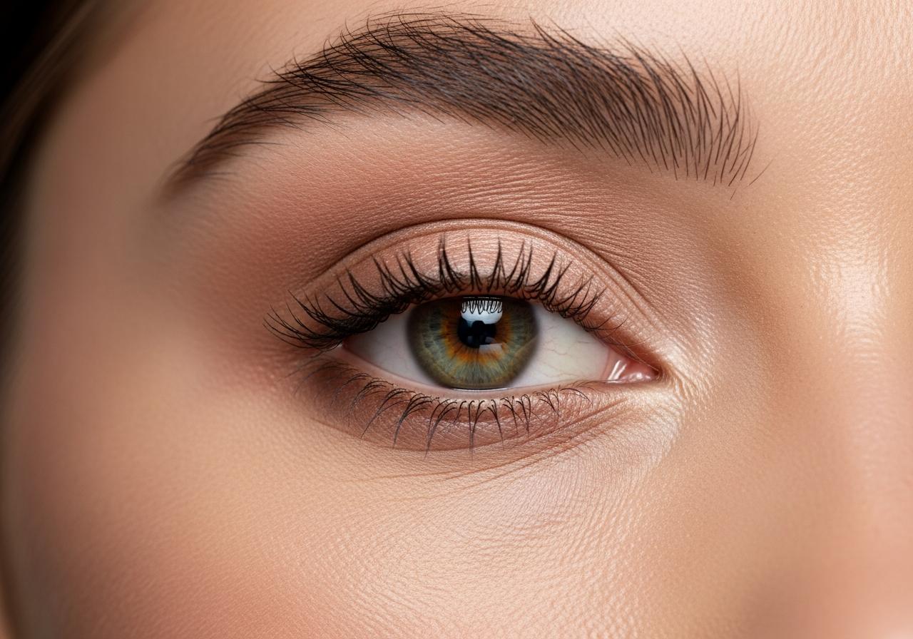 Modern Italian Bridal Eye Makeup