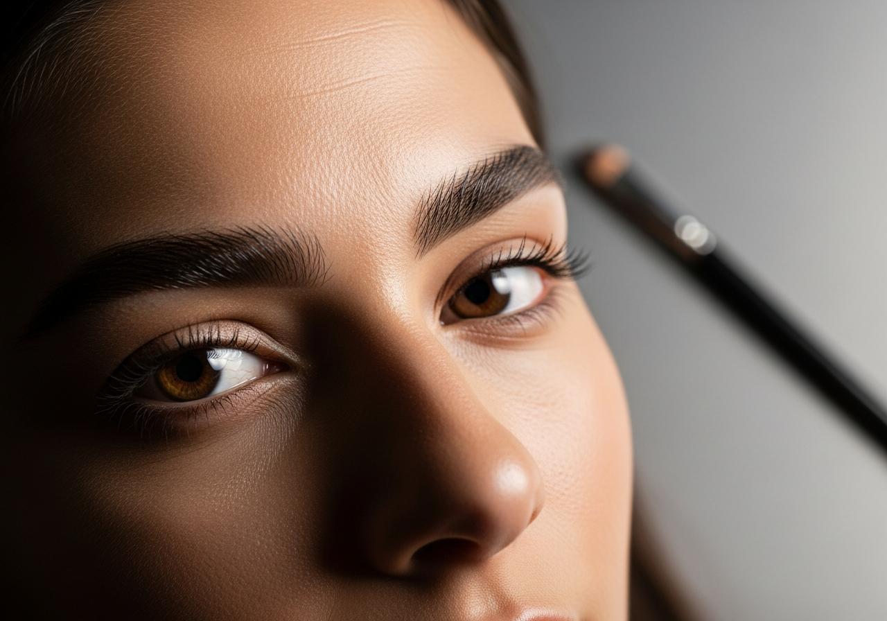 Natural Brow Enhancement in Italy