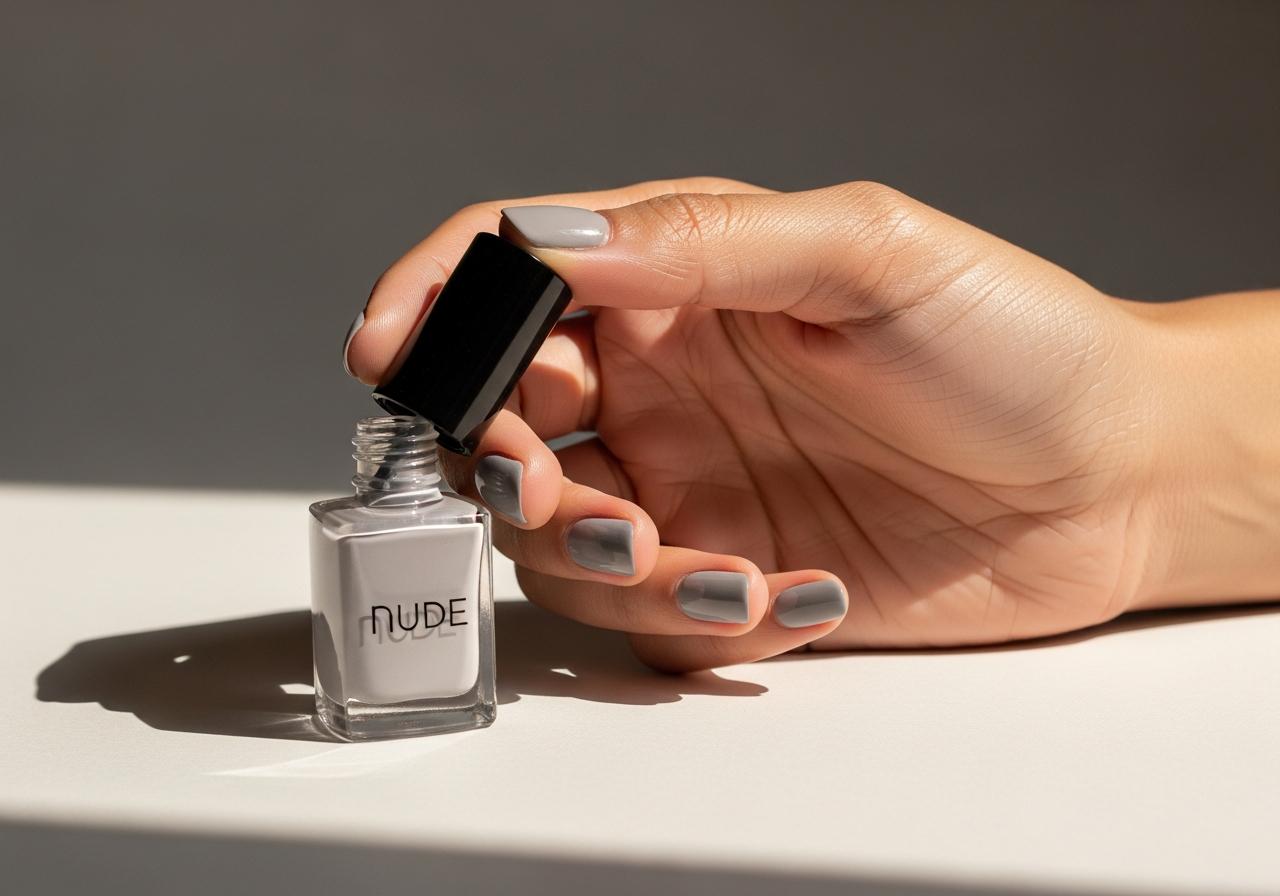 Nude Nails for Olive Skin