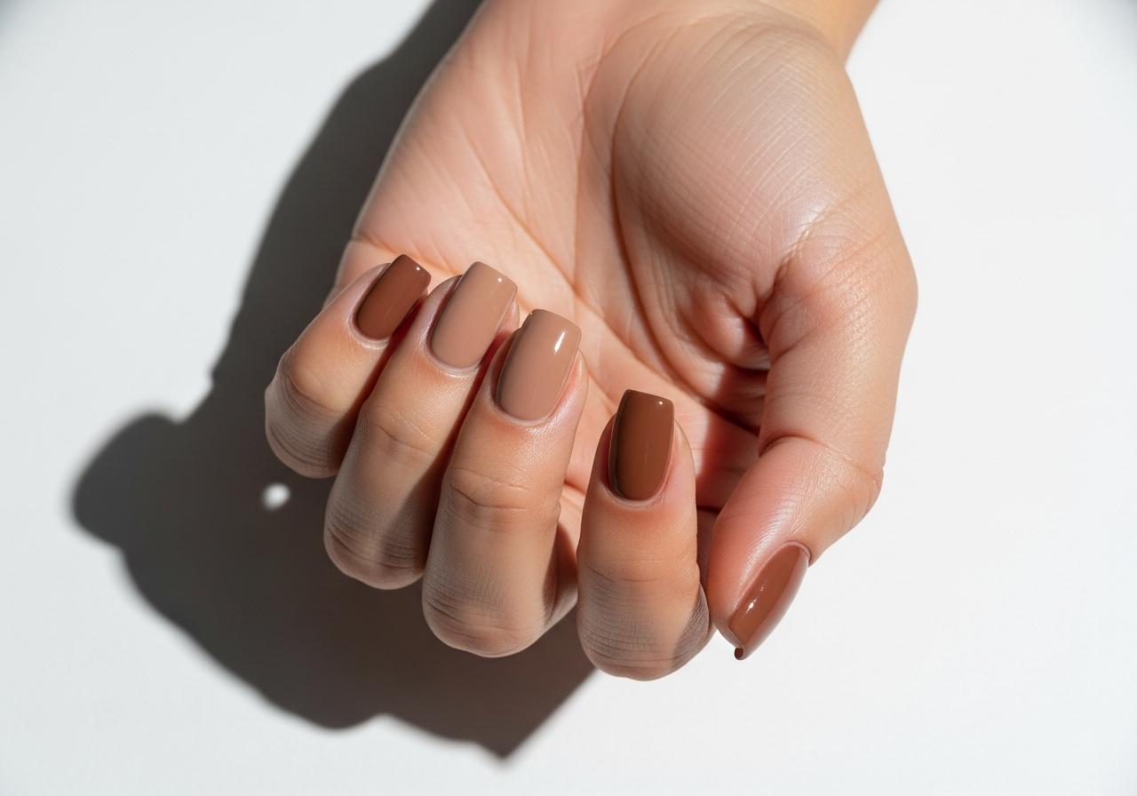 Nude Nails for Olive Skin