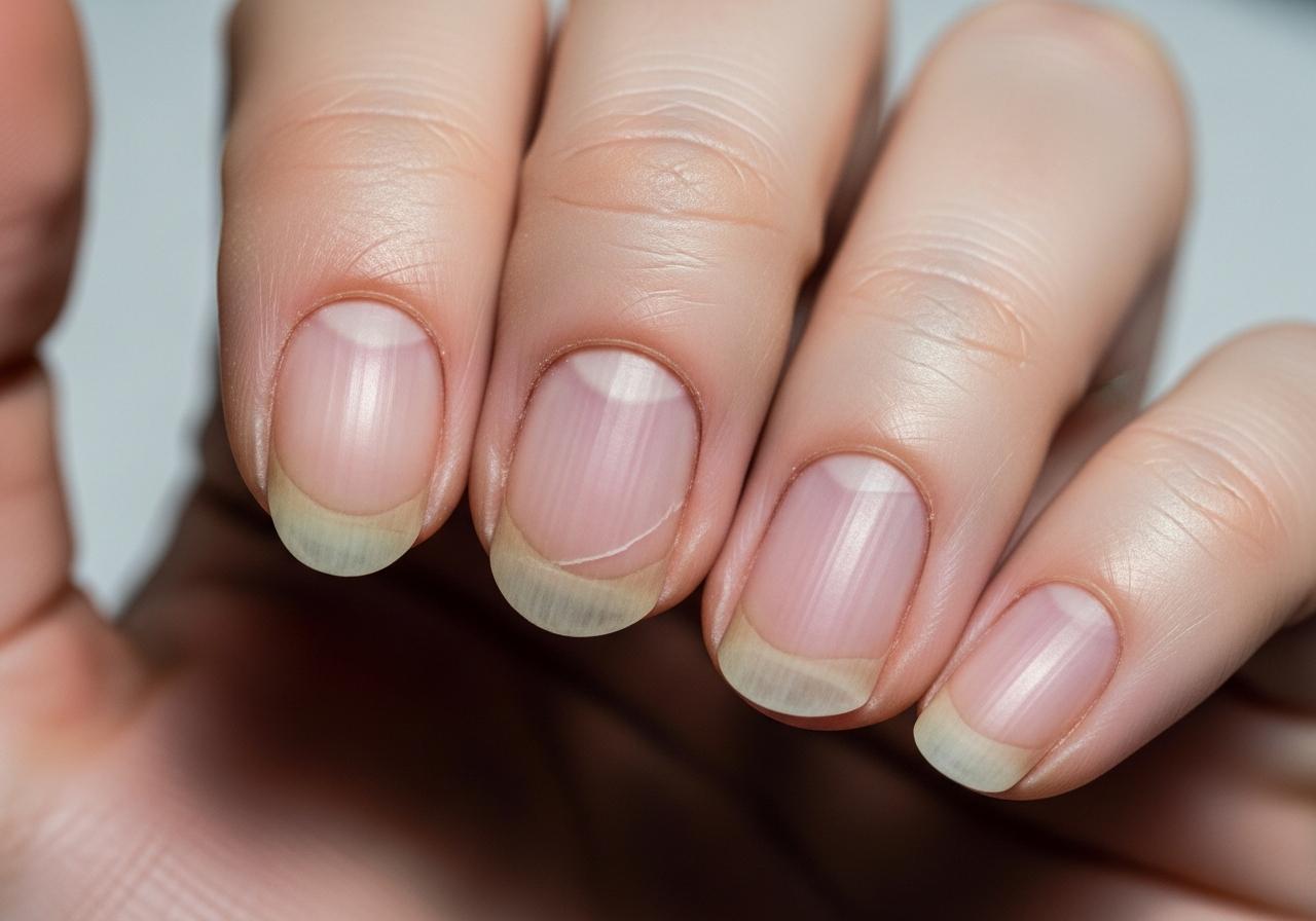 Overfiling Weakens Natural Nails